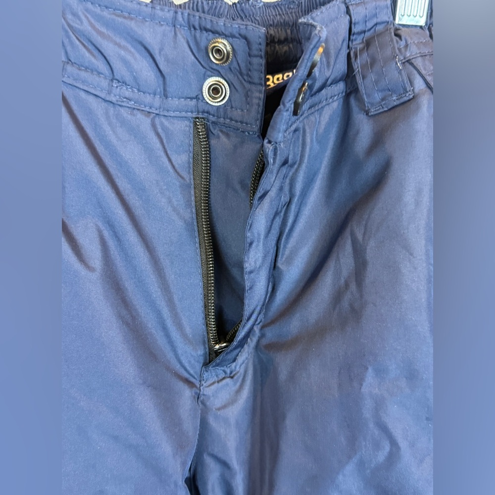 Reebok Navy Blue Snow Pants- Size Small (8) - Picture 9 of 12
